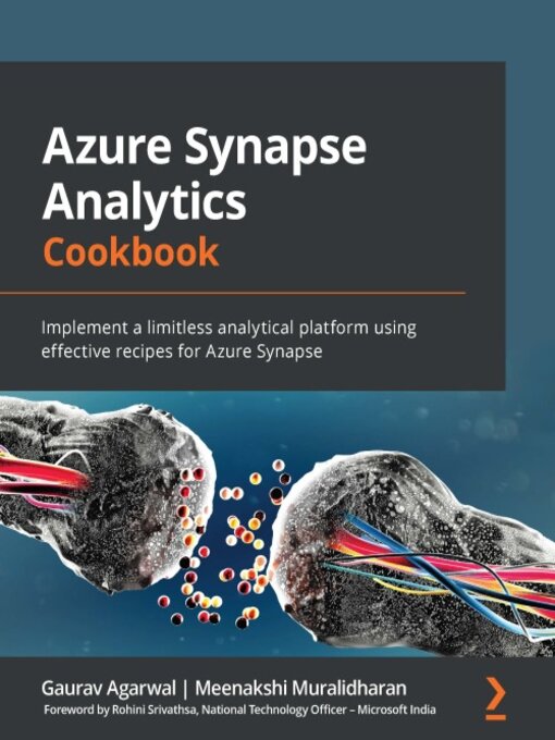 Cover image for Azure Synapse Analytics Cookbook